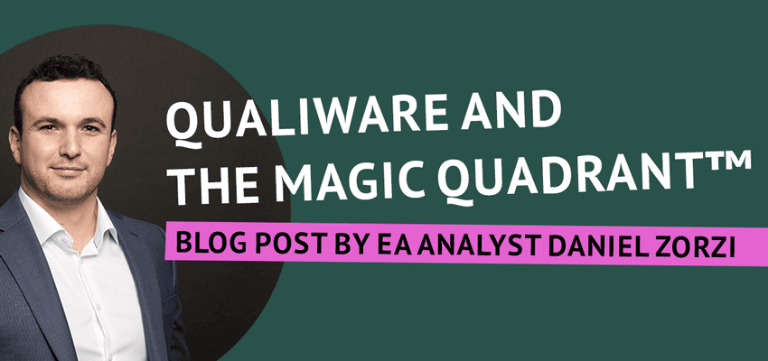 QualiWare and the Magic Quadrant™ for Enterprise Architecture Tools